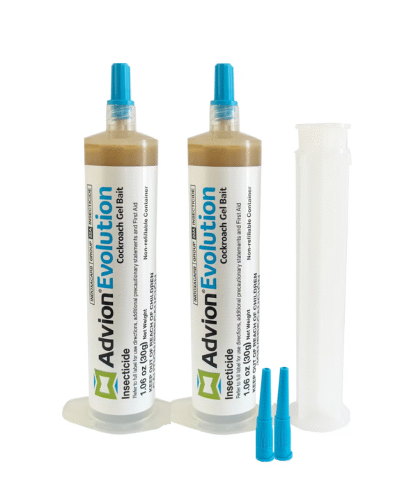 Advion Evolution Cockroaches 2 Tubes  أدفيون تطور الصراصير ٢ أنابيب