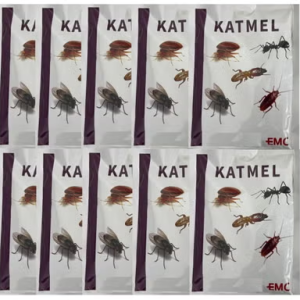 Katmal Bed Bug Powder (10*100 gram)مسحوق بق الفراش كاتمال