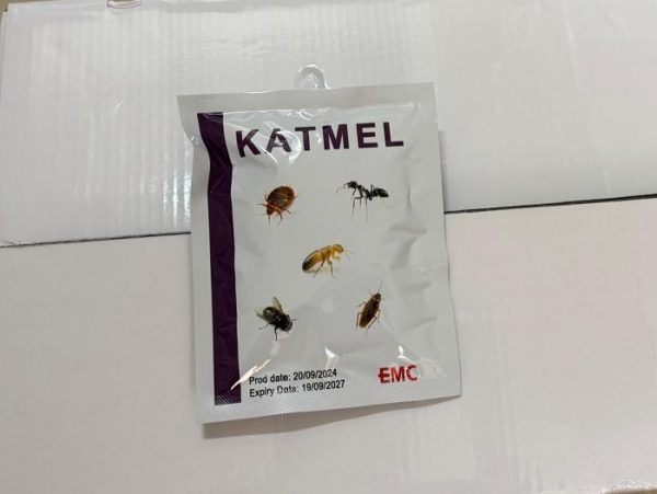 Katmal Bed Bug Powder 1 Carton 100 Packs 100x100gram