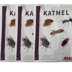 Katmel Bed Bug Powder 3 Packs  3x100g  كاتمال مسحوق بق الفراش 3 عبوات 3x100 جرام