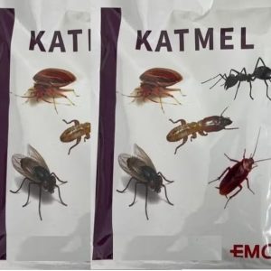 Katmel Bed Bug Powder 2 Packs 2x100g كاتمال مسحوق بق الفراش 2 عبوة 2x100 جرام
