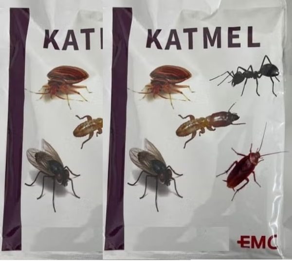 Katmel Bed Bug Powder 2 Packs 2x100g كاتمال مسحوق بق الفراش 2 عبوة 2x100 جرام