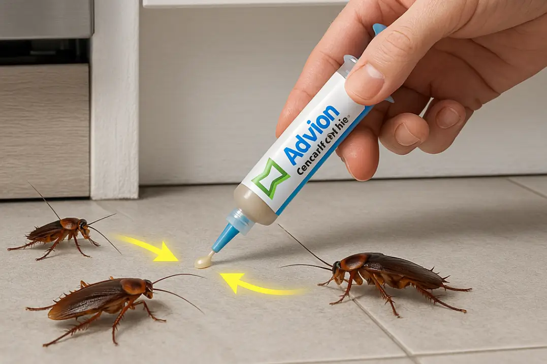 Cockroaches Products By Pestcareuae