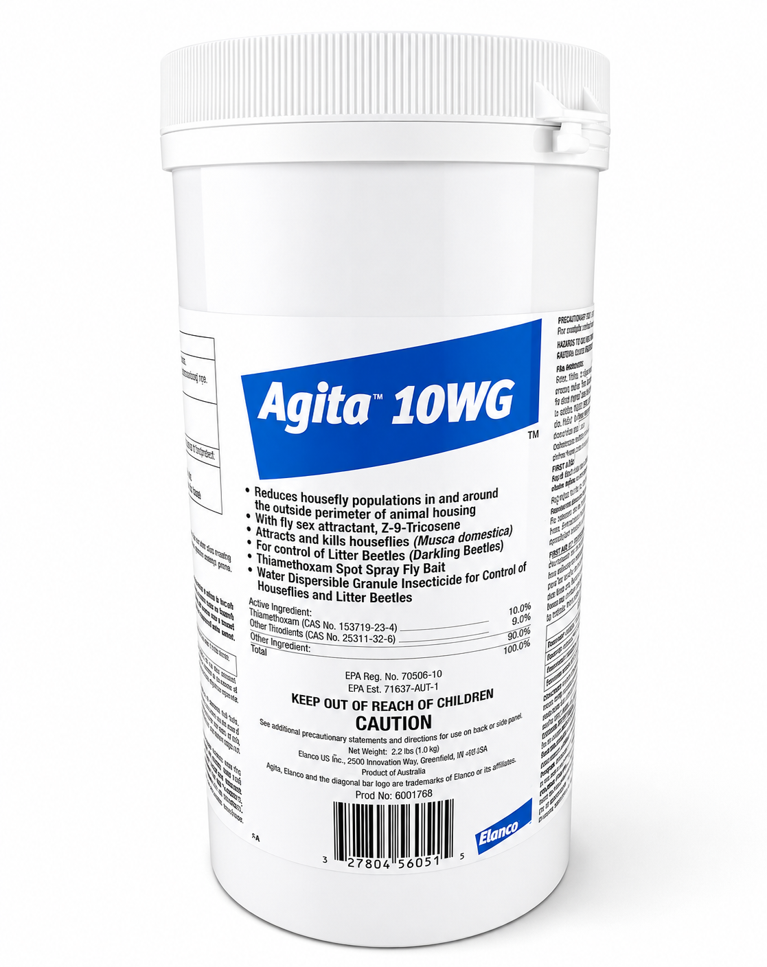 Agita Fly Granules 10WG Fly Bait 1000 gram